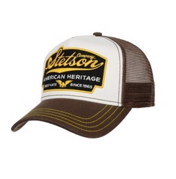 Stetson - Trucker Cap - American Heritage Brown
